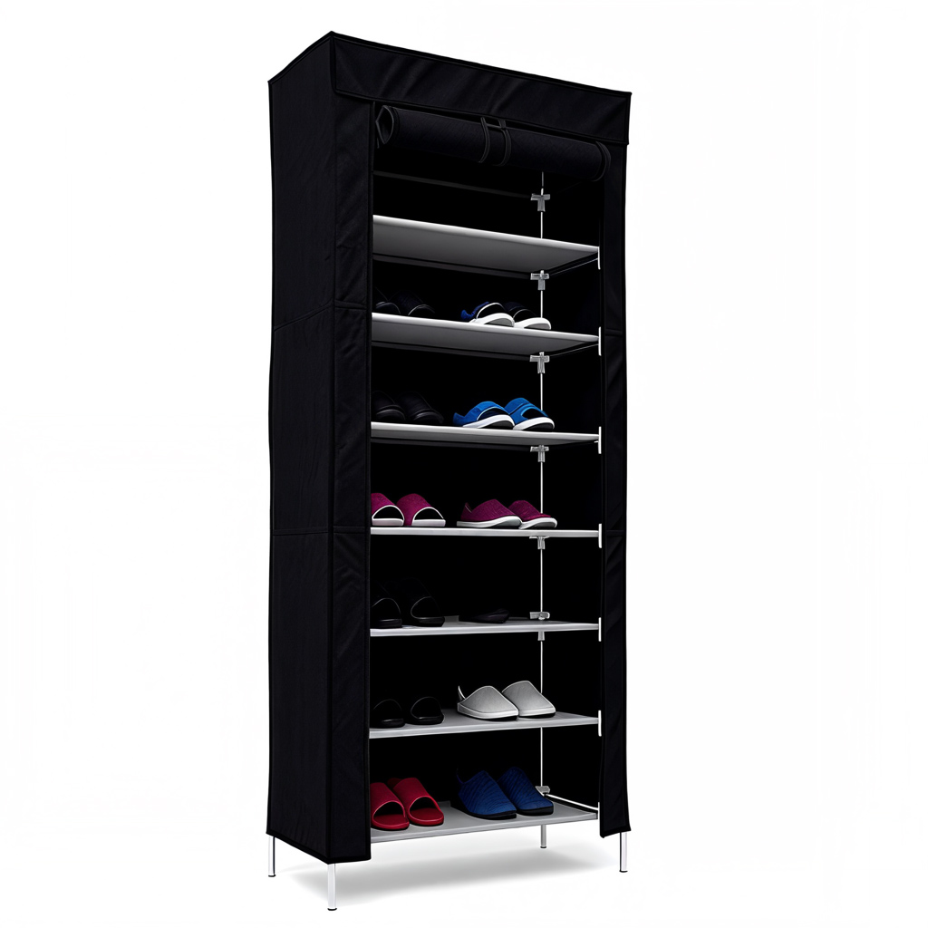 Lõuendist jalatsiriiul