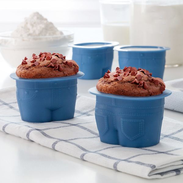 Tasty American silikoonvormid madeleine’i kookide jaoks (4 tk)