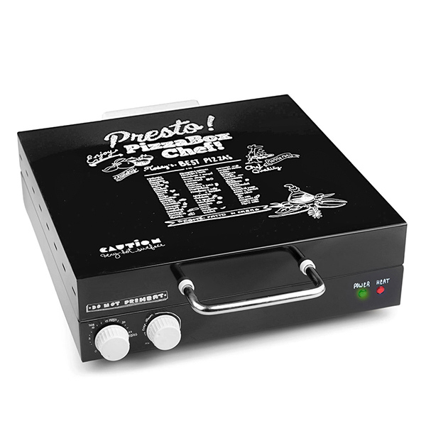 Pizzategija-box koos retseptikogumikuga