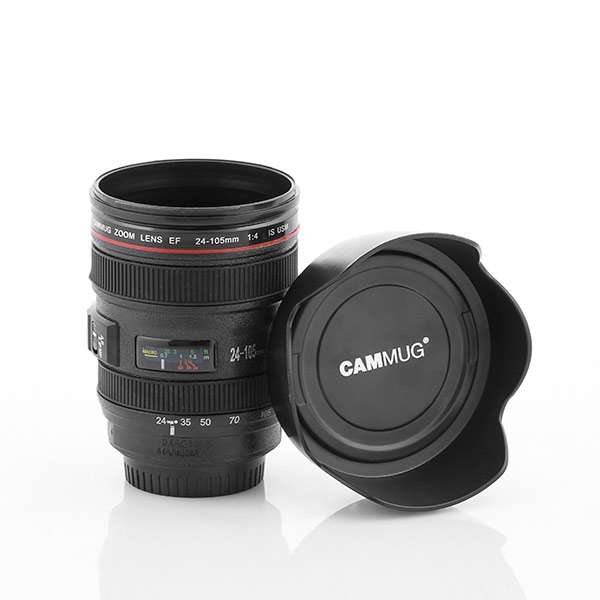 Mitmefunktsiooniline Kaamerakujuline Tass