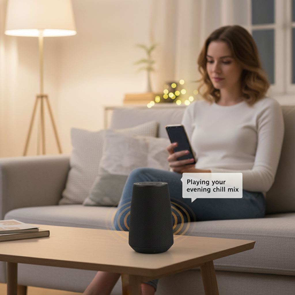 Häälassistendiga kõlar