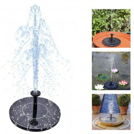 Päikesepatareiga purskkaev