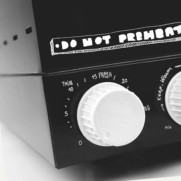 Pizzategija-box koos retseptikogumikuga