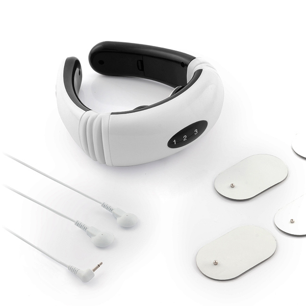 Lõõgastav elektromagnetiline kaela- ja seljamassaažiseade