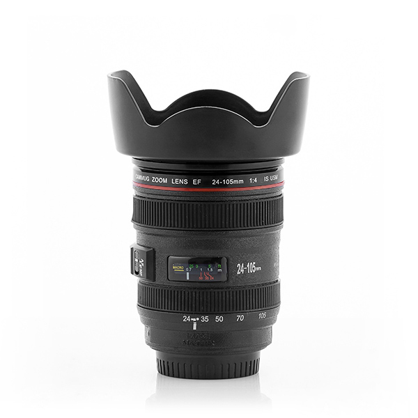 Mitmefunktsiooniline Kaamerakujuline Tass