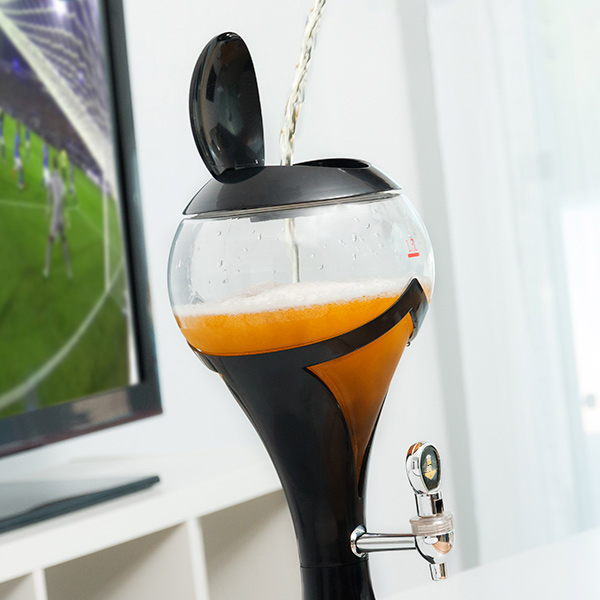 Maailmakarika õluserver koos LED-valgusega