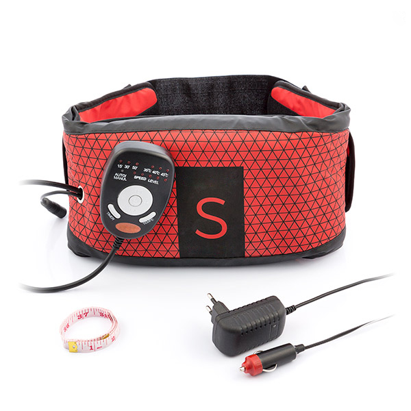 Vibreeriv treeningvöö saunafektiga (S)