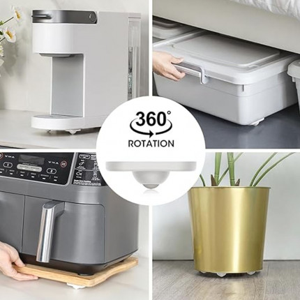 Isekleepuvad Mini-rattad (4 st)