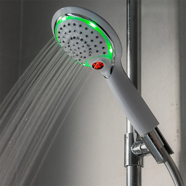 Dušiotsik temperatuurianduriga