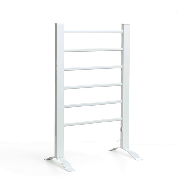 6-astmeline elektriline rätikuivati 90 W, valge