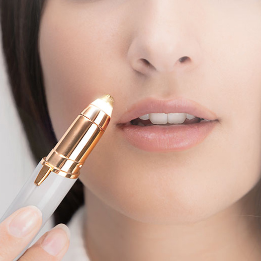 Valutu täpne karvade trimmer