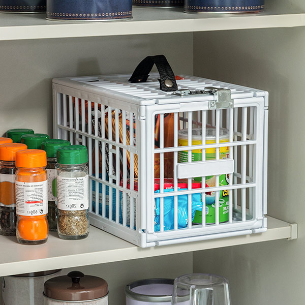 Külmkapikarp lukuga