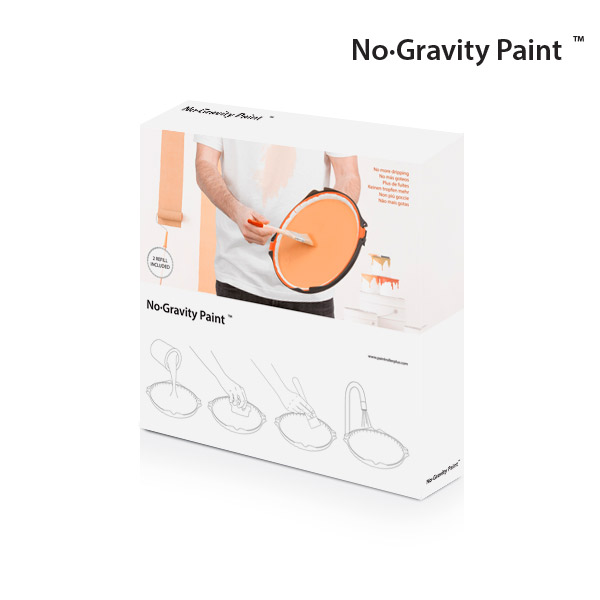 No Gravity Paint Non Spill-färglådan