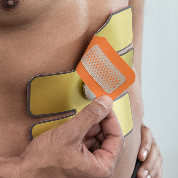 Kõhulihaste treeningplaastrid elektroimpulssidega