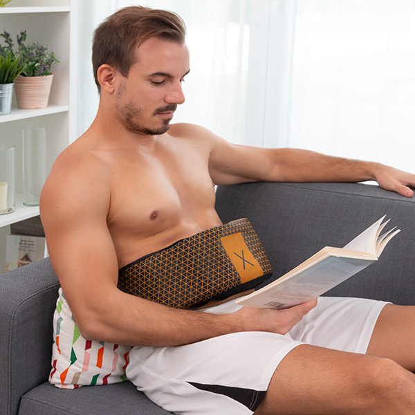 Vibreeriv fitnessvöö (XL)