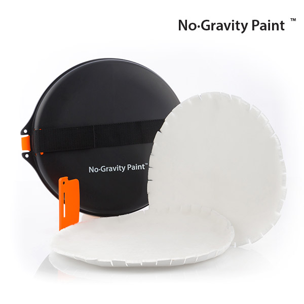 No Gravity Paint Non Spill-färglådan