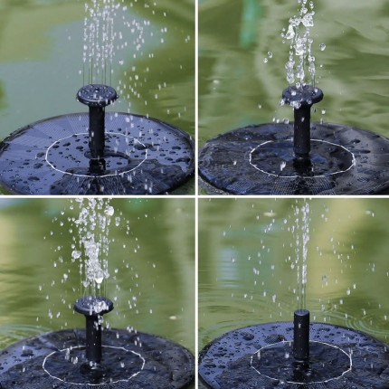 Päikesepatareiga purskkaev