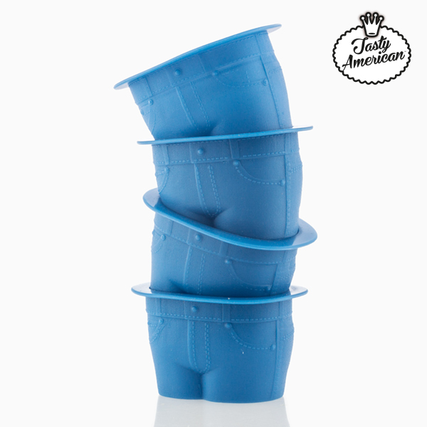 Tasty American silikoonvormid madeleine’i kookide jaoks (4 tk)