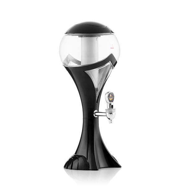 Maailmakarika õluserver koos LED-valgusega