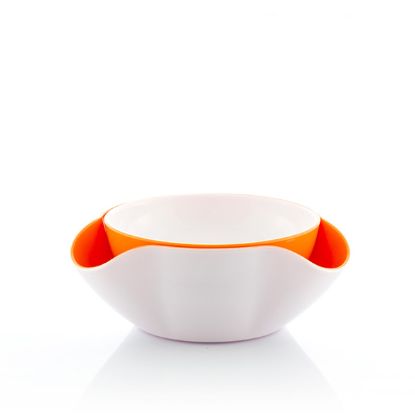 2-ühes suupistete kauss (2 osa)