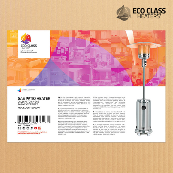 Eco Class Heaters GH 12000W gaasisoojendi