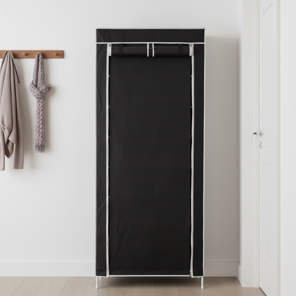 Lõuendist jalatsiriiul