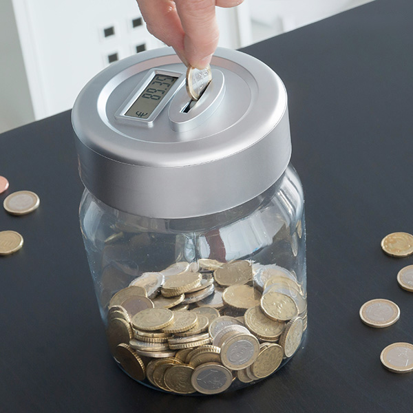 Digitaalne hoiupõrsas mündiloenduriga