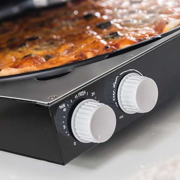 Pizzategija-box koos retseptikogumikuga