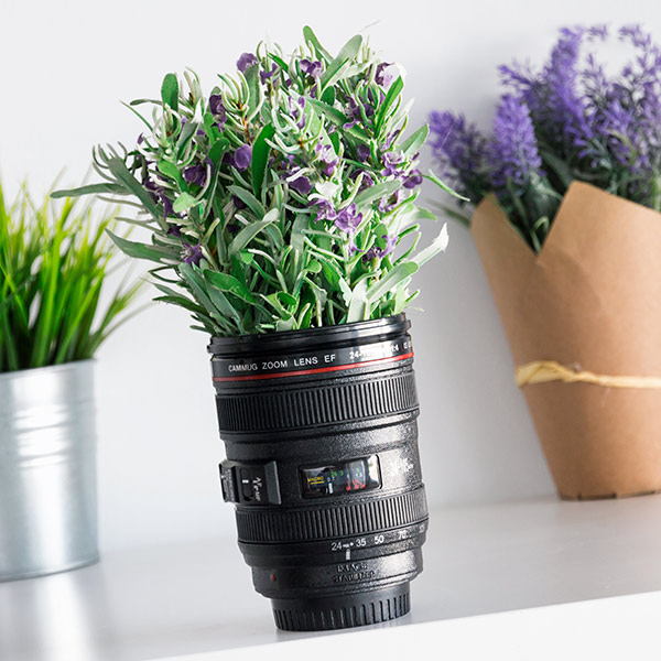 Mitmefunktsiooniline Kaamerakujuline Tass