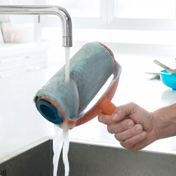 Tilgakindel täidetav värvikomplekt (6 osa)