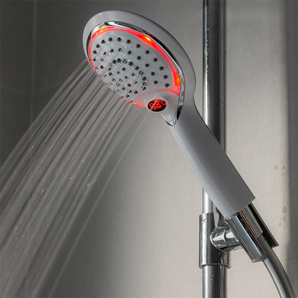 Dušiotsik temperatuurianduriga