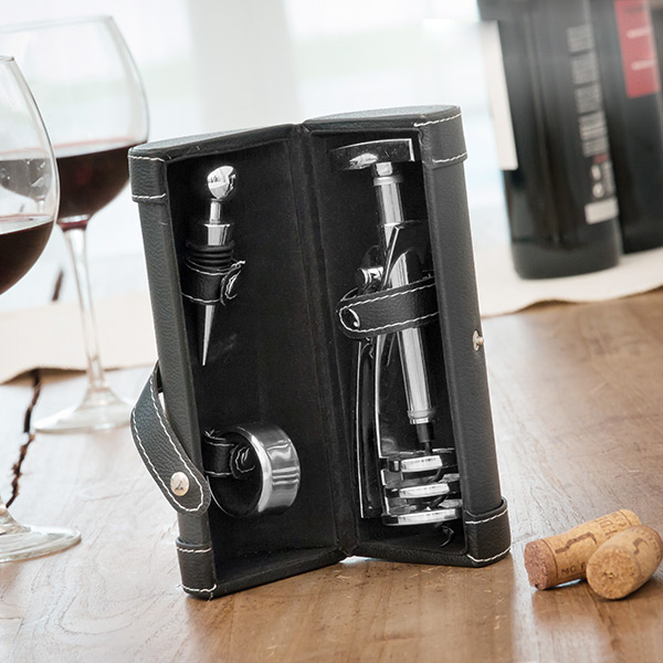 Eksklusiivne Screwpull veinikomplekt (4 osa)