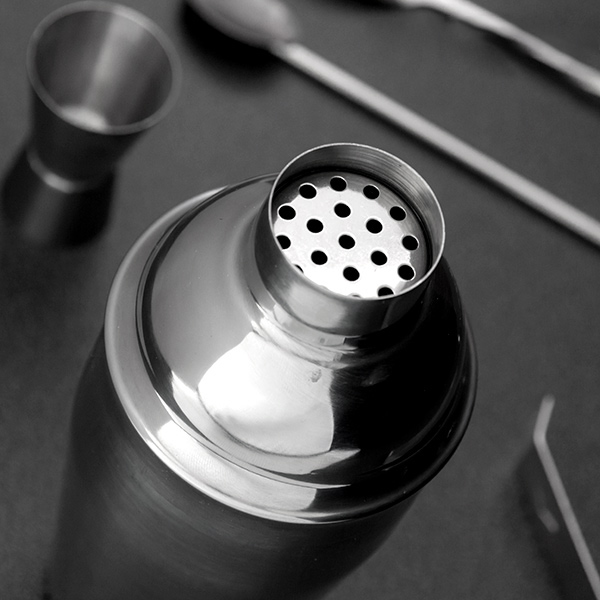 Kokteilikomplekt retseptiraamatuga (6 osa)