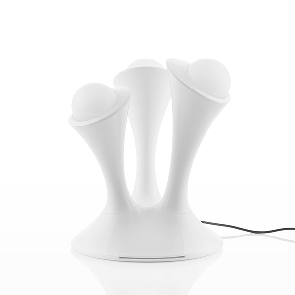 Mitmevärviline fluorestseeruv LED-lamp