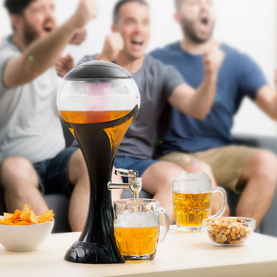 Maailmakarika õluserver koos LED-valgusega