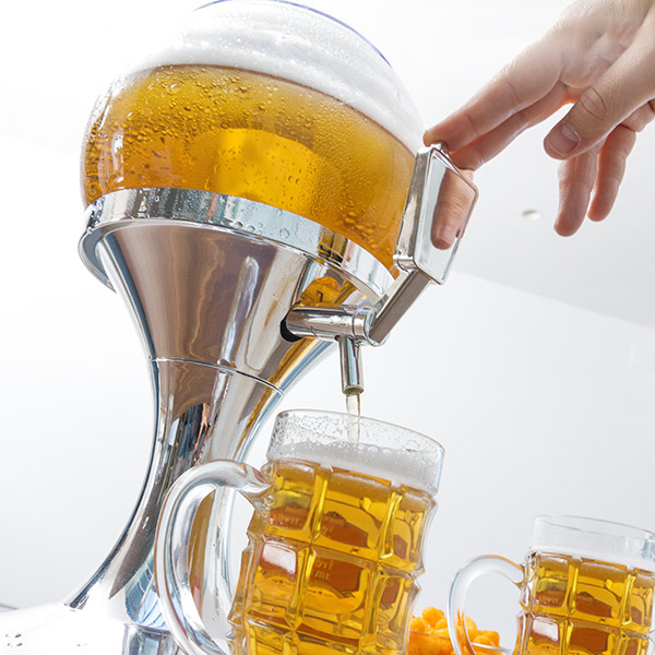 Õljahuti koos dosaatoriga